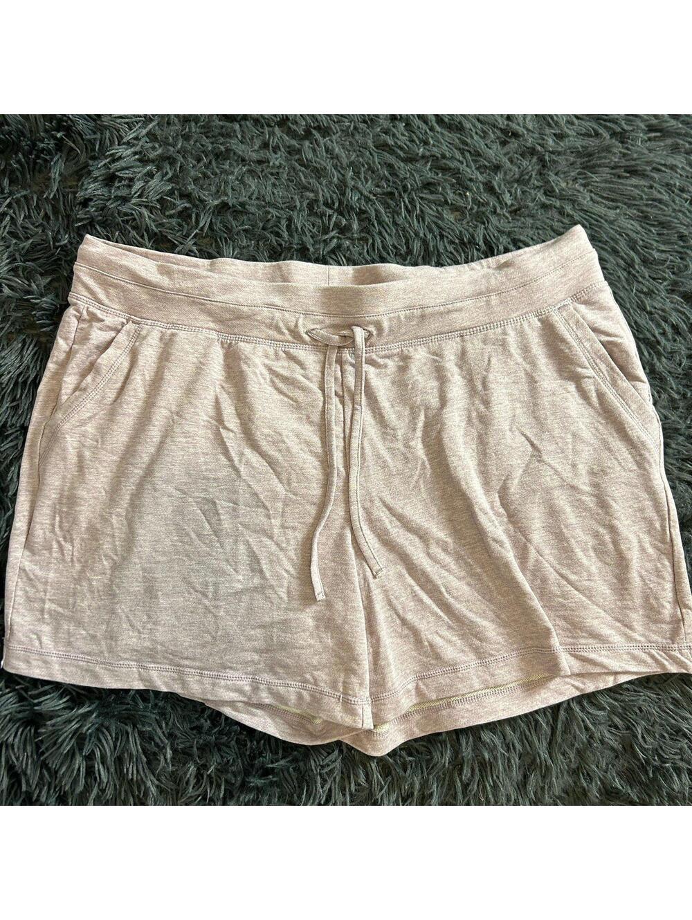 32 Degrees Cool Women’s Purple Shorts Size XL Lightweight Active Casual Shorts